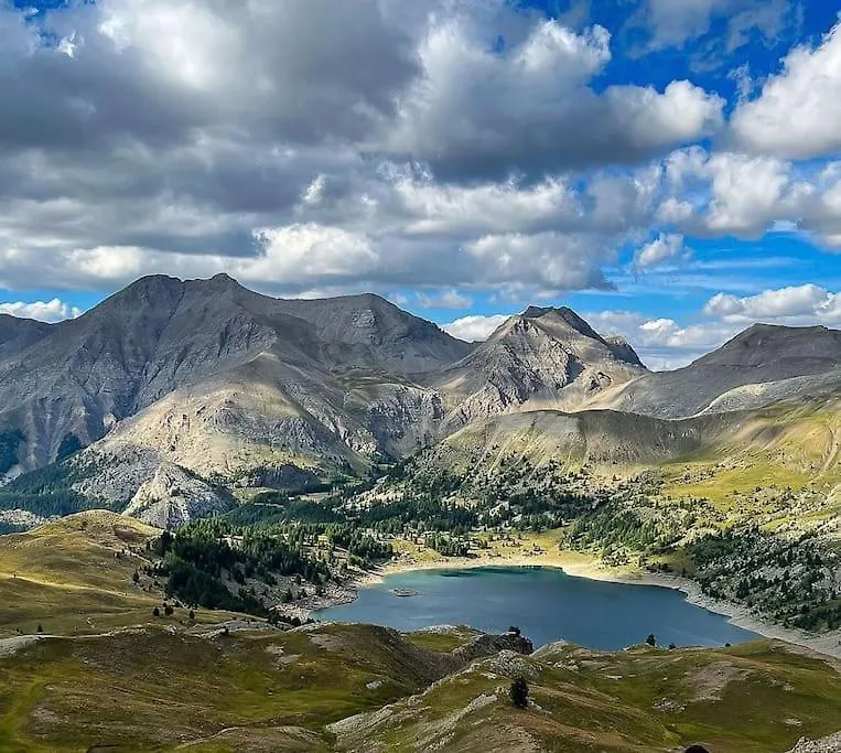 La Foux D Allos, Centre Station Et Au Pied Des Pistes Allos